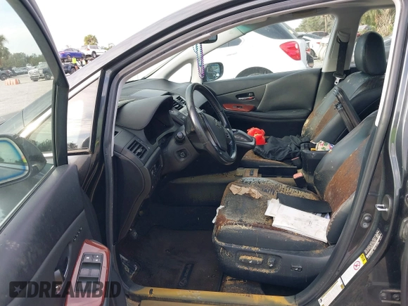 2010 Lexus HS 250h with VIN JTHBB1BA1A2026674, listed as a IAAI auction lot 41207440 with Not Provided miles and . Bid and sale history available at DreamBid. Image 5.
