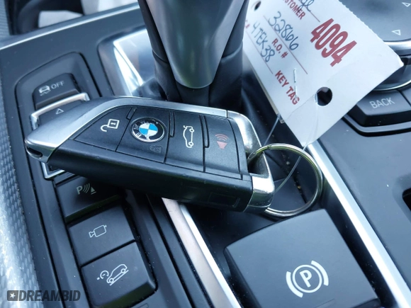 2016 BMW X5 xDrive35i with VIN 5UXKR0C58G0S93547, listed as a IAAI auction lot 41792909 with 155,304 mi miles. Bid and sale history available at carsss.com. Image 11.