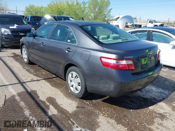 2009 Toyota Camry with VIN 4T1BE46K69U395703, listed as a IAAI auction lot 42066958 with 140,260 mi miles. Bid and sale history available at carsss.com. Image 3.