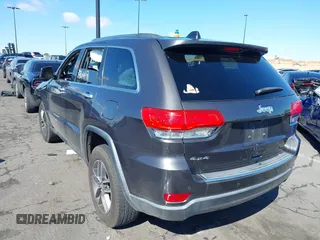 2017 Jeep Grand Cherokee Limited with VIN 1C4RJFBG7HC733612, listed as a IAAI auction lot 41739649 with 89,957 mi miles. Bid and sale history available at carsss.com. Image 3.