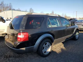 2005 Ford Freestyle SEL with VIN 1FMZK02145GA41216, listed as a Copart auction lot 83536204 with 110,287 mi miles and Salvage Title. Bid and sale history available at carsss.com. Image 3.