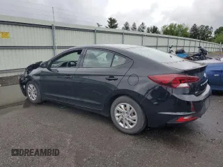 2020 Hyundai Elantra SE z VIN KMHD74LF5LU945281, wystawiony jako Copart lot #58012135 z przebiegiem Nie podano mil oraz Szkoda całkowita • Salvage title. Historia ofert i sprzedaży dostępna na DreamBid. Obrazek 2.