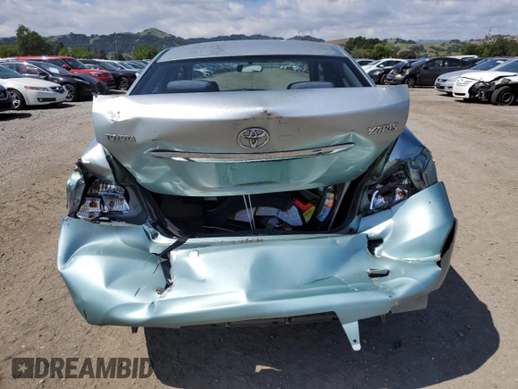 2008 Toyota Yaris with VIN JTDBT923481241884, listed as a Copart auction lot 54702185 with 82,053 mi miles and Salvage Title. Bid and sale history available at DreamBid. Image 6.