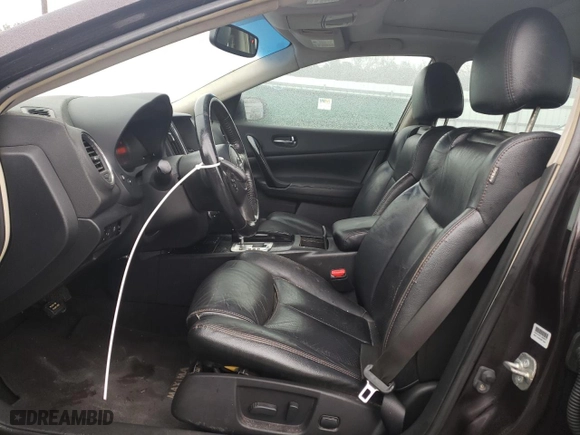 2011 Nissan Maxima 3.5 SV with VIN 1N4AA5AP8BC855952, listed as a Copart auction lot 45273805 with 157,073 mi miles and Salvage Title. Bid and sale history available at carsss.com. Image 7.