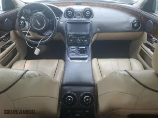 2011 Jaguar XJ with VIN SAJWA2GB2BLV01811, listed as a Copart auction lot 78380094 with 129,243 mi miles and Salvage Title. Bid and sale history available at carsss.com. Image 8.