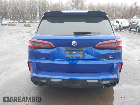 2022 BMW X5 M z VIN 5YMJU0C03N9M51891, wystawiony jako IAAI lot #41737922 z przebiegiem 35 725 mil mil oraz . Historia ofert i sprzedaży dostępna na DreamBid. Obrazek 15.