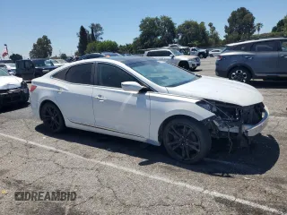 2013 Hyundai Azera with VIN KMHFH4JG7DA317226, listed as a Copart auction lot 62919065 with Not provided miles and Clean title. Bid and sale history available at DreamBid. Image 4.