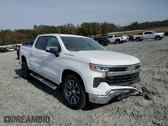2023 Chevrolet Silverado 1500 LT with VIN 2GCPACED3P1127879, listed as a Copart auction lot 82417144 with 9,861 mi miles and Salvage Title. Bid and sale history available at DreamBid. Image 10.