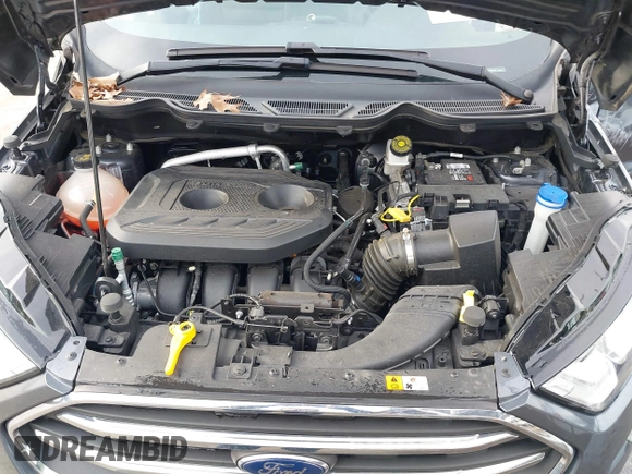 2021 Ford EcoSport Titanium z VIN MAJ6S3KL0MC403516, wystawiony jako IAAI lot #40961351 z przebiegiem 42 158 mil mil oraz . Historia ofert i sprzedaży dostępna na DreamBid. Obrazek 10.