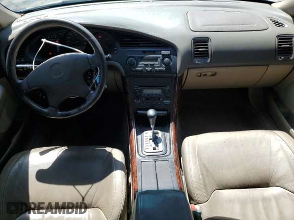 2000 Acura TL with VIN 19UUA5660YA037130, listed as a Copart auction lot 52930485 with 206,501 mi miles and Salvage Title. Bid and sale history available at carsss.com. Image 8.
