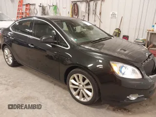 2014 Buick Verano Leather Group with VIN 1G4PS5SK6E4146158, listed as a IAAI auction lot 41563819 with 125,388 mi miles. Bid and sale history available at carsss.com. Image 1.