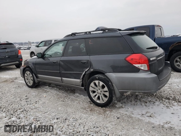 2009 Subaru Outback Ltd with VIN 4S4BP66C297339853, listed as a Copart auction lot 82795874 with 128,626 mi miles and Clean Title. Bid and sale history available at carsss.com. Image 2.