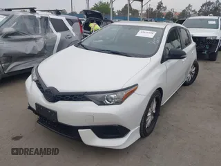 2016 Scion iM with VIN JTNKARJE1GJ516789, listed as a IAAI auction lot 42034498 with 132,796 mi miles. Bid and sale history available at carsss.com. Image 2.