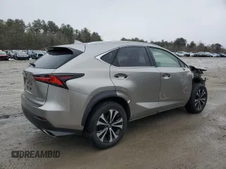 2018 Lexus NX 300 z VIN JTJBARBZXJ2162940, wystawiony jako Copart lot #46841905 z przebiegiem 42 808 mil mil oraz Szkody całkowita. Historia ofert i sprzedaży dostępna na DreamBid. Obrazek 3.