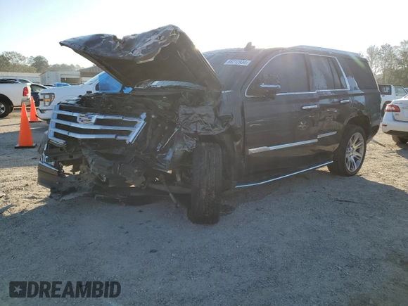 2018 Cadillac Escalade Luxury z VIN 1GYS3BKJXJR138217, wystawiony jako Copart lot #86212934 z przebiegiem Nie podano mil oraz Szkody całkowita. Historia ofert i sprzedaży dostępna na DreamBid. Obrazek 1.
