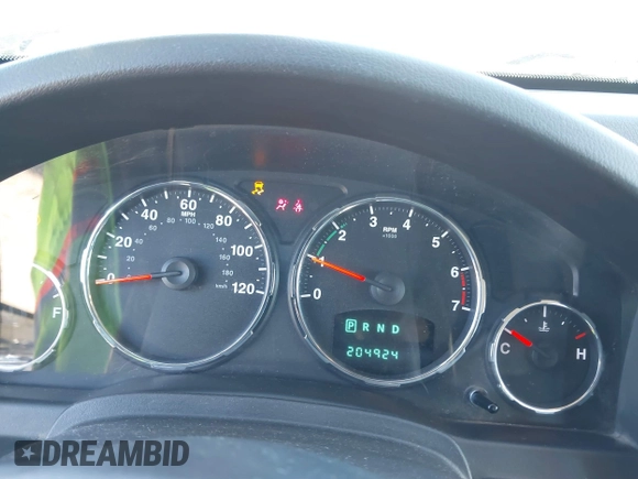 2012 Jeep Liberty Sport with VIN 1C4PJMAK1CW161414, listed as a IAAI auction lot 41871365 with 204,924 mi miles. Bid and sale history available at carsss.com. Image 7.