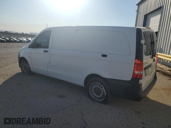 2016 Mercedes-Benz Metris Cargo z VIN WD3PG2EA5G3090076, wystawiony jako Copart lot #47496835 z przebiegiem 109 989 mil mil oraz Szkoda całkowita • Salvage title. Historia ofert i sprzedaży dostępna na DreamBid. Obrazek 2.