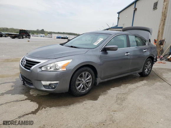 2015 Nissan Altima 2.5 S with VIN 1N4AL3AP5FN350301, listed as a Copart auction lot 51099115 with 128,090 mi miles and Salvage Title. Bid and sale history available at carsss.com. Image 1.