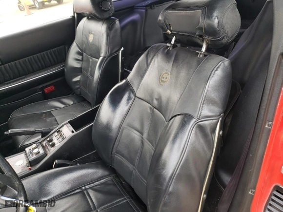 1984 Nissan 300ZX with VIN JN1CZ14SXEX009648, listed as a Copart auction lot 56090024 with NaN miles and Salvage Title. Bid and sale history available at carsss.com. Image 10.