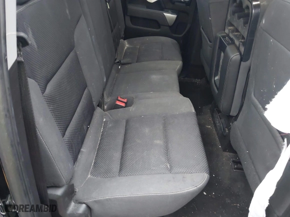 2018 Chevrolet Silverado 1500 LT with VIN 1GCVKRECXJZ234876, listed as a IAAI auction lot 41833091 with 81,366 mi miles. Bid and sale history available at carsss.com. Image 8.