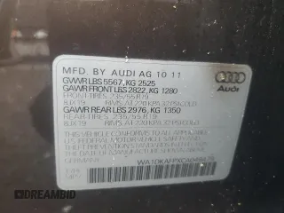 2012 Audi Q5 3.2L Premium Plus with VIN WA1DKAFPXCA046479, listed as a Copart auction lot 51812335 with 199,943 mi miles and Clean Title. Bid and sale history available at carsss.com. Image 13.
