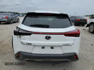 2019 Lexus UX with VIN JTHY3JBH2K2003779, listed as a Copart auction lot 53615075 with 73,200 mi miles and Clean Title. Bid and sale history available at carsss.com. Image 6.