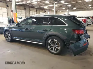 2019 Audi A4 allroad Premium Plus with VIN WA18NAF40KA039392, listed as a Copart auction lot 52892324 with 24,600 mi miles. Bid and sale history available at carsss.com. Image 2.