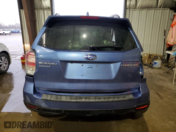 2018 Subaru Forester Limited with VIN JF2SJARC8JH515308, listed as a Copart auction lot 51261575 with 197,204 mi miles and Salvage Title. Bid and sale history available at carsss.com. Image 6.