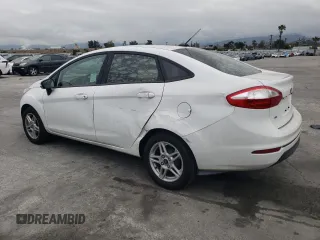 2019 Ford Fiesta SE with VIN 3FADP4BJ9KM117074, listed as a Copart auction lot 53694875 with 159,638 mi miles and Salvage Title. Bid and sale history available at carsss.com. Image 2.