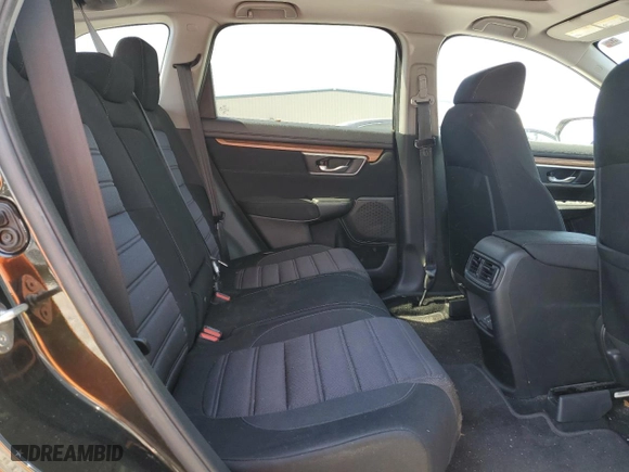 2018 Honda CR-V EX with VIN 7FARW1H59JE010657, listed as a Copart auction lot 49156915 with 76,486 mi miles and Salvage Title. Bid and sale history available at carsss.com. Image 11.