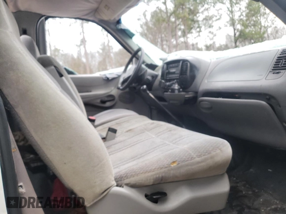 1997 Ford F-150 with VIN 1FTDF1764VKA00255, listed as a Copart auction lot 48778815 with 272,332 mi miles and Salvage title. Bid and sale history available at DreamBid. Image 10.