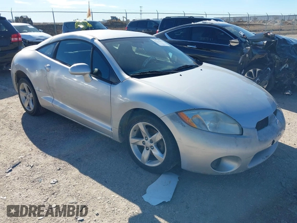 2008 Mitsubishi Eclipse GS with VIN 4A3AK24F78E038927, listed as a IAAI auction lot 41227076 with 168,201 mi miles and . Bid and sale history available at DreamBid. Image 1.