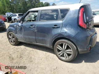 2016 Kia Soul + with VIN KNDJP3A53G7245209, listed as a Copart auction lot 52829885 with 138,365 mi miles and Salvage Title. Bid and sale history available at carsss.com. Image 2.