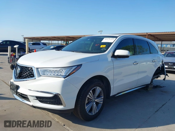 2020 Acura MDX with VIN 5J8YD3H30LL009941, listed as a IAAI auction lot 41979315 with 54,702 mi miles and . Bid and sale history available at DreamBid. Image 20.