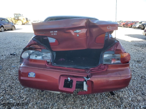 2002 Chevrolet Prizm with VIN 1Y1SK52842Z413505, listed as a Copart auction lot 69058464 with NaN miles and Clean Title. Bid and sale history available at carsss.com. Image 6.