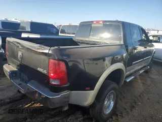 2010 Dodge Ram 3500 Laramie with VIN 3D73Y4HL3AG156807, listed as a Copart auction lot 73199284 with 268,617 mi miles and Salvage Title. Bid and sale history available at carsss.com. Image 3.