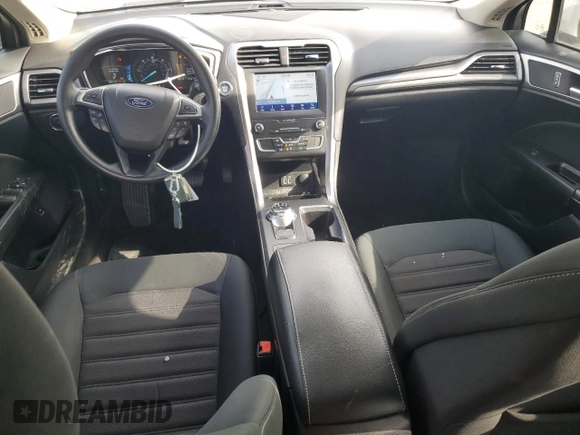 2020 Ford Fusion SE with VIN 3FA6P0LU6LR267173, listed as a Copart auction lot 53575595 with 63,521 mi miles and Salvage title. Bid and sale history available at DreamBid. Image 8.