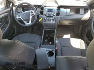 2016 Ford Police Interceptor with VIN 1FAHP2MT7GG136776, listed as a Copart auction lot 52381585 with 142,001 mi miles and Non repairable. Bid and sale history available at DreamBid. Image 8.
