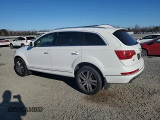 2011 Audi Q7 3.0L TDI Premium Plus with VIN WA1LMAFE3BD007069, listed as a Copart auction lot 89073775 with 118,085 mi miles and Clean Title. Bid and sale history available at carsss.com. Image 2.