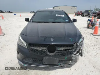 2018 Mercedes-Benz CLA with VIN WDDSJ4EB6JN686613, listed as a Copart auction lot 53536225 with 45,368 mi miles and Salvage Title. Bid and sale history available at carsss.com. Image 5.