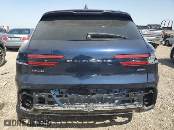 2022 Genesis GV70 2.5T с VIN KMUMADTB1NU043715, выставлен на аукционе Copart как лот 48537815 с пробегом 51 340 миль миль и Списание • Salvage title. История ставок и продаж доступна на DreamBid. Изображение 6.