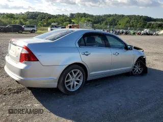 2012 Ford Fusion SEL with VIN 3FAHP0JG4CR419456, listed as a Copart auction lot 61460805 with 368,131 mi miles and Salvage title. Bid and sale history available at DreamBid. Image 3.