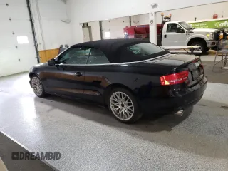 2011 Audi A5 Premium Plus с VIN WAULFAFH3BN009809, выставлен на аукционе Copart как лот 53299785 с пробегом 121 928 миль миль и Чистый • Clean title. История ставок и продаж доступна на DreamBid. Изображение 2.
