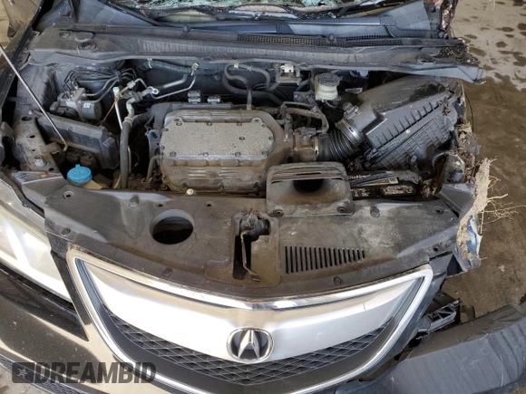 2013 Acura RDX with VIN 5J8TB4H33DL006166, listed as a Copart auction lot 49956645 with 0 mi miles and Salvage Title. Bid and sale history available at carsss.com. Image 12.