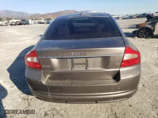 2007 Volvo S80 I6 with VIN YV1AS982671038842, listed as a Copart auction lot 77124004 with 203,204 mi miles and Salvage Title. Bid and sale history available at carsss.com. Image 6.