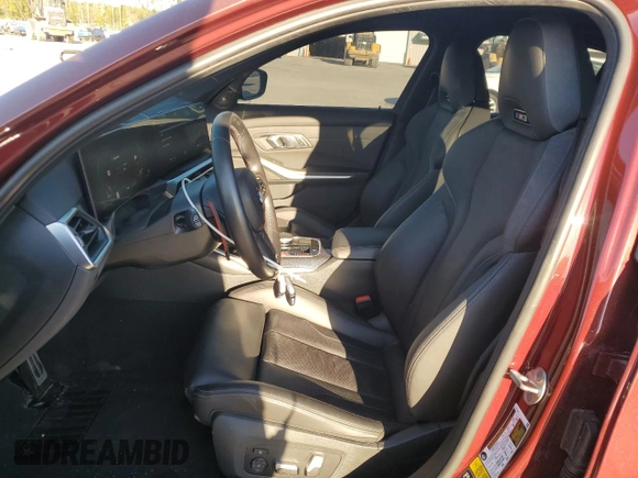 2023 BMW M3 Competition xDrive z VIN WBS43AY01PFP95661, wystawiony jako Copart lot #49840935 z przebiegiem 14 931 mil mil oraz Szkody całkowita. Historia ofert i sprzedaży dostępna na DreamBid. Obrazek 7.