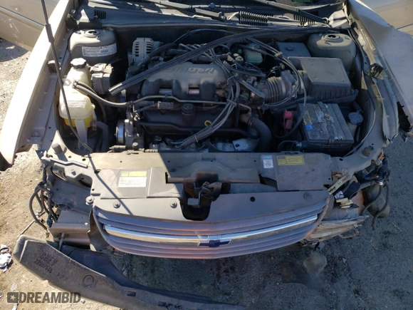 2001 Chevrolet Malibu LS with VIN 1G1NE52J516247046, listed as a Copart auction lot 77323744 with 196,580 mi miles and Salvage Title. Bid and sale history available at carsss.com. Image 12.