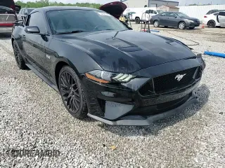 2019 Ford Mustang GT z VIN 1FA6P8CF5K5174615, wystawiony jako Copart lot #54683285 z przebiegiem 53 964 mil mil oraz Szkoda całkowita • Salvage title. Historia ofert i sprzedaży dostępna na DreamBid. Obrazek 14.