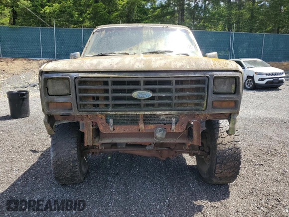 1983 Ford Bronco with VIN 1FMEU15G0DLA49642, listed as a Copart auction lot 60506405 with Not provided miles and Clean title. Bid and sale history available at DreamBid. Image 5.