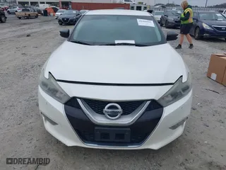 2016 Nissan Maxima 3.5 SL with VIN 1N4AA6AP2GC423595, listed as a IAAI auction lot 41490962 with 192,727 mi miles. Bid and sale history available at carsss.com. Image 12.